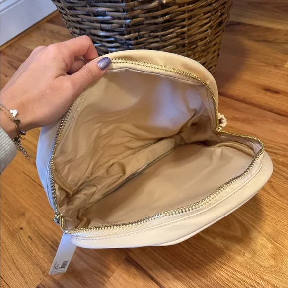 Stoney Clover Mini Backpack - Sand NWT - Picture 7 of 8